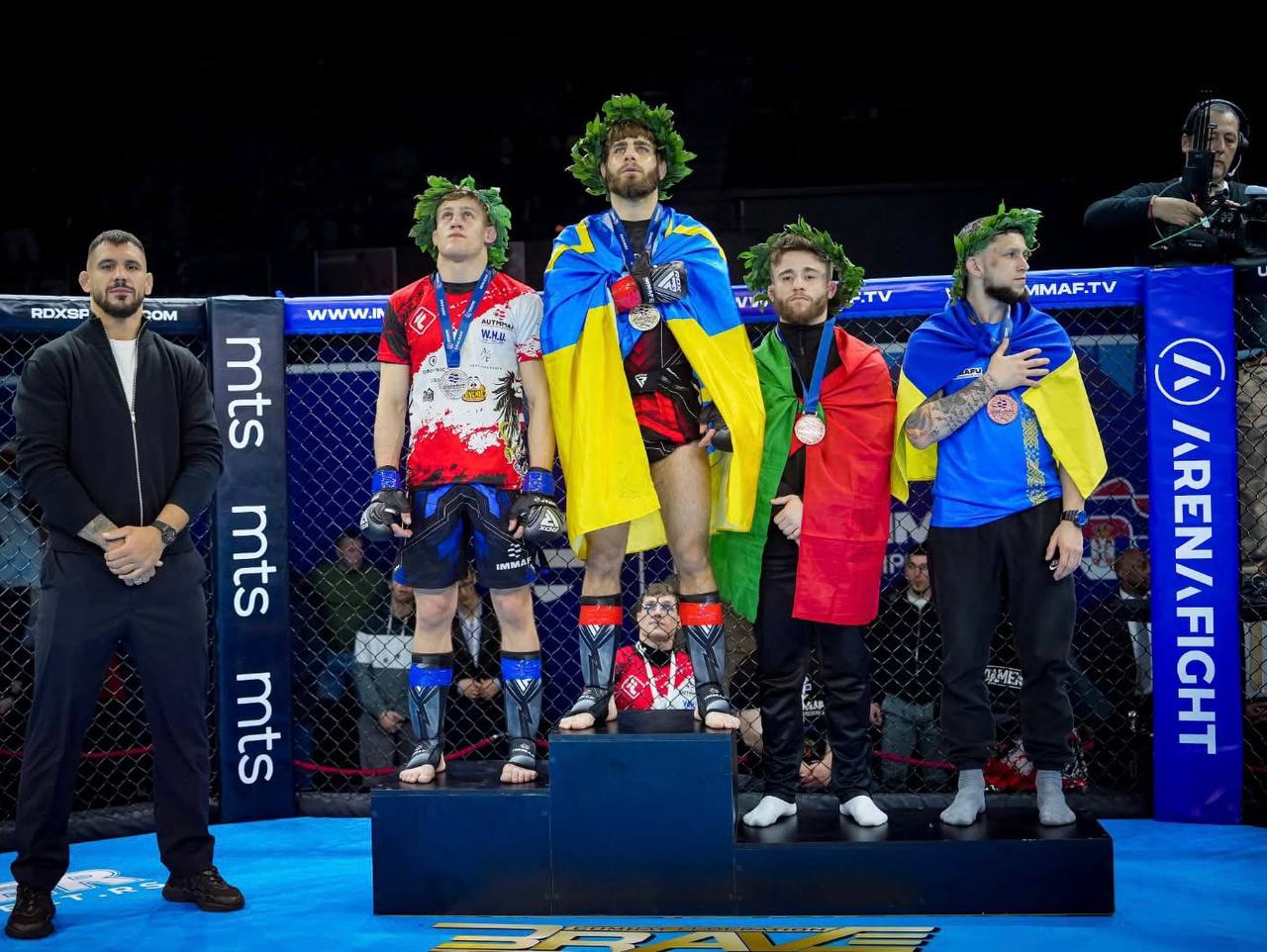 Спортсмен з Кіровоградщини виборов перемогу на чемпіонаті Європи з ММА