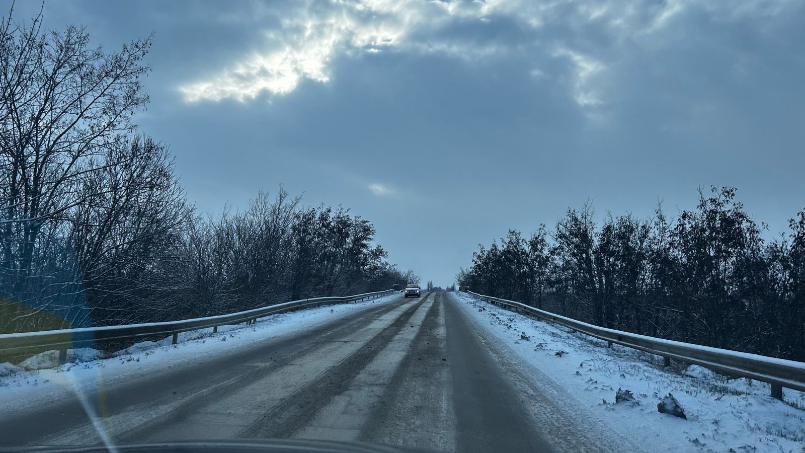 На дорогах Кіровоградщини працює важка техніка