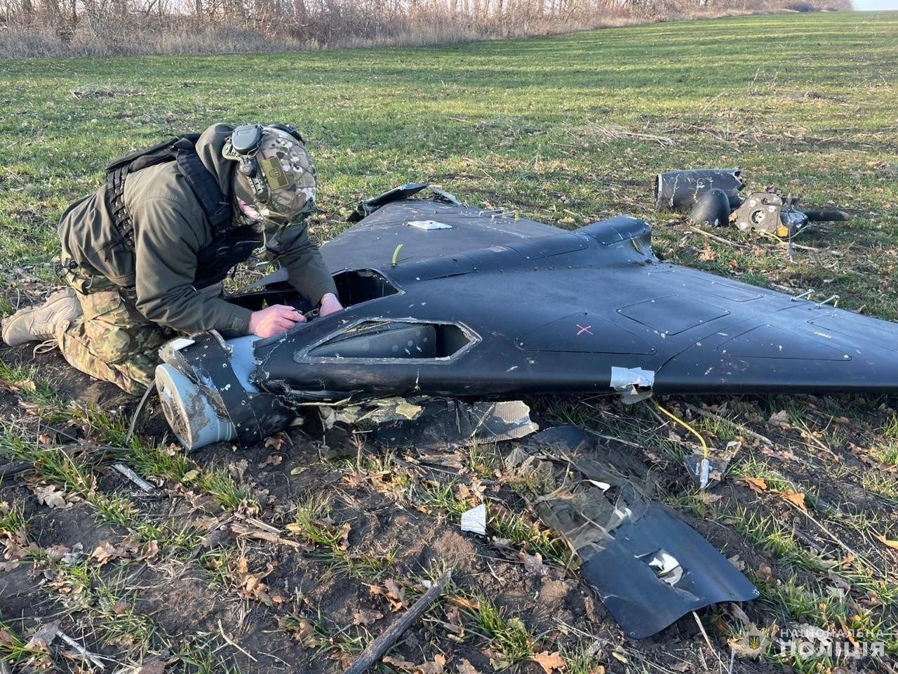 На Кіровоградщині знищили бойову частину БпЛА