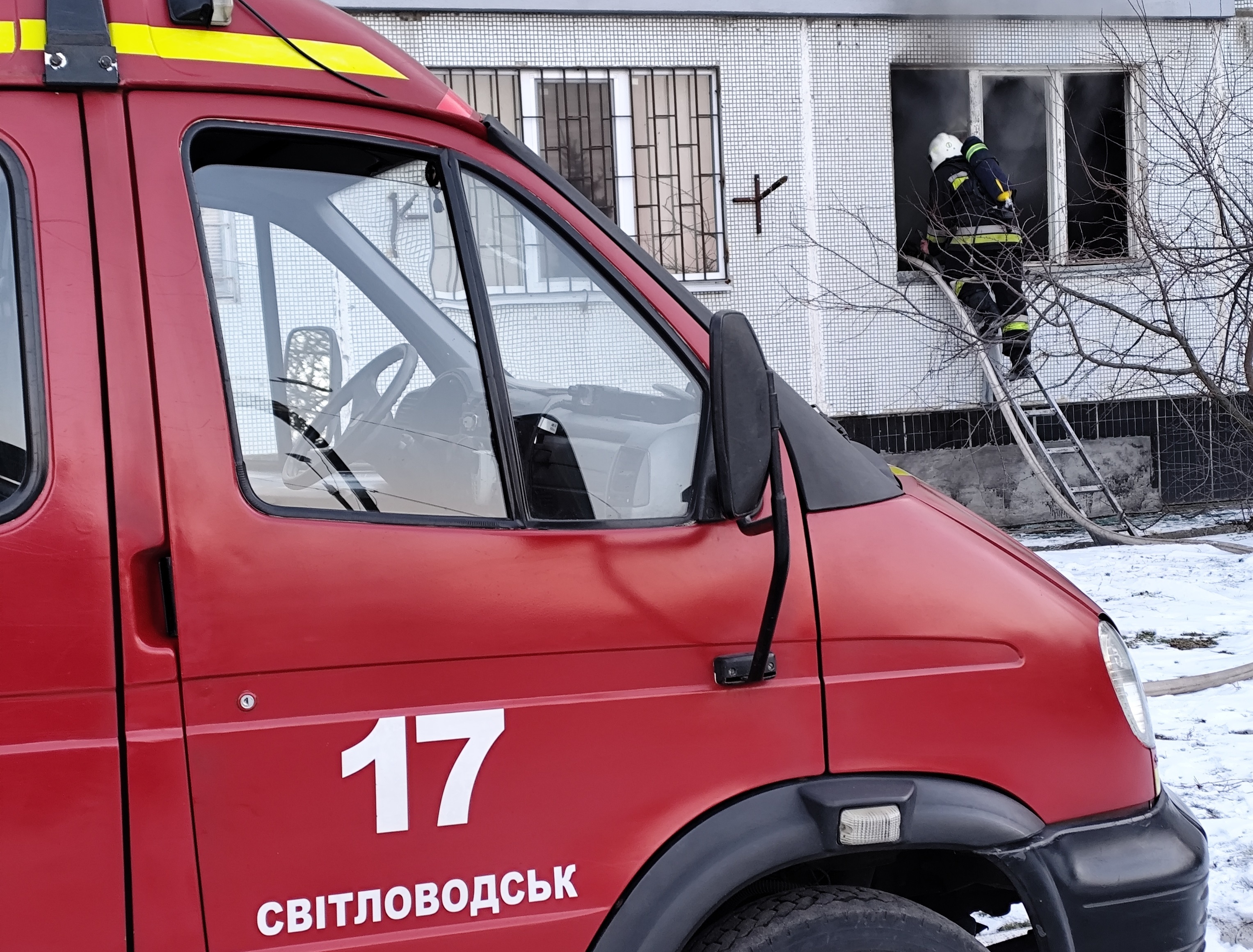 На Кіровоградщині вогонь забрав життя чоловіка