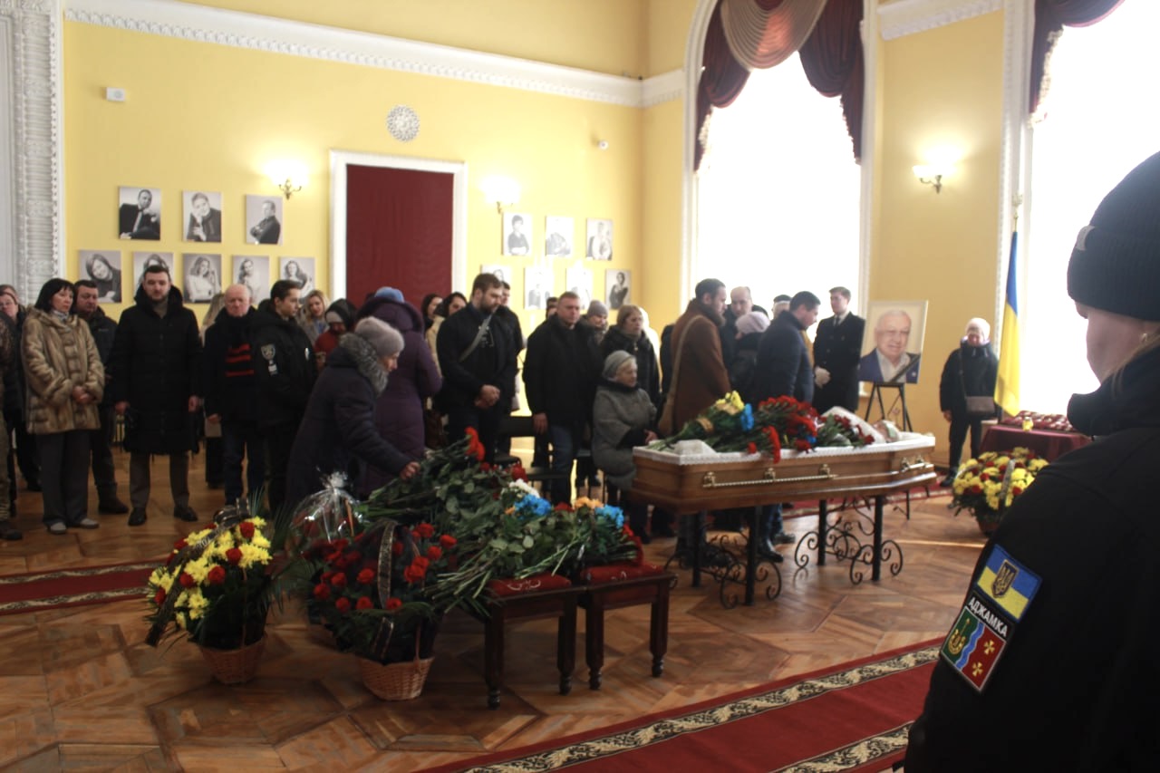 У Кропивницькому попрощалися з видатним політиком – Валерієм Кальченком