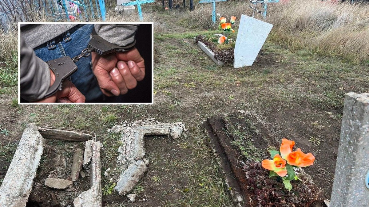 Жителя Кiровоградщини судили за наругу над могилами