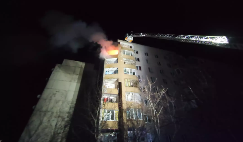 Постраждалих вiд ворожого дрону на Кiровоградщинi госпiталiзували