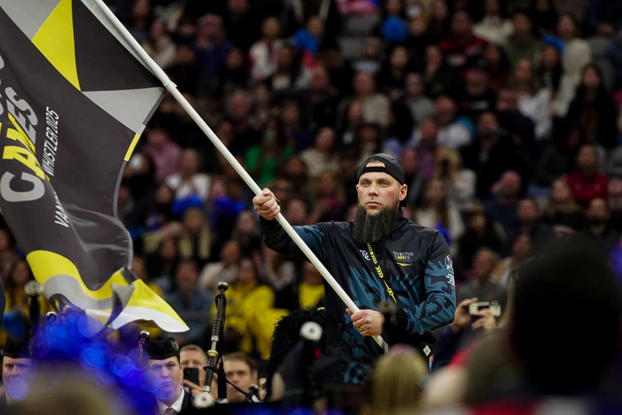 Ветеран з Кіровоградщини бере участь в Іграх Нескорених