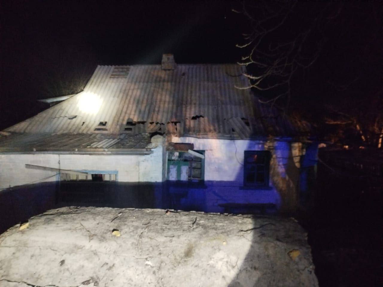 Внаслiдок ворожої атаки, на Кiровоградщинi пошкоджено будинки