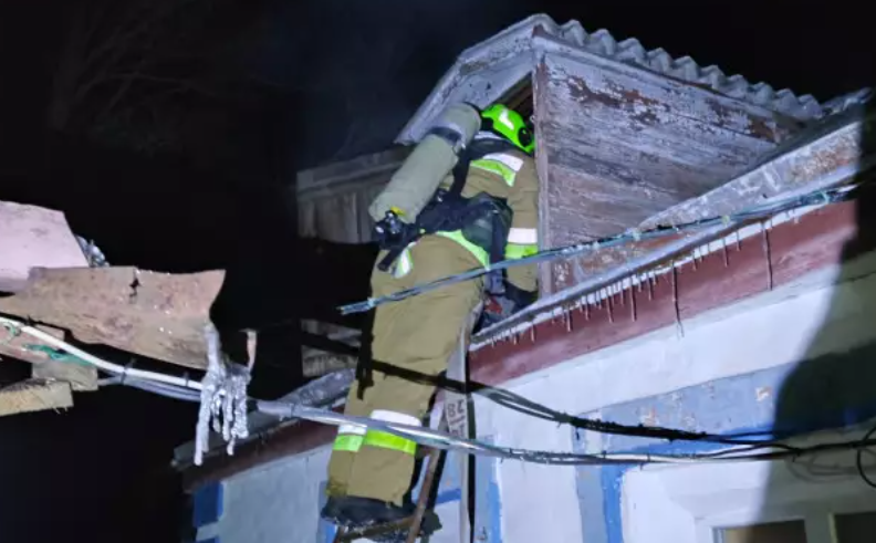 Надзвичайники виїздили на гасіння пожеж в Кіровоградській області