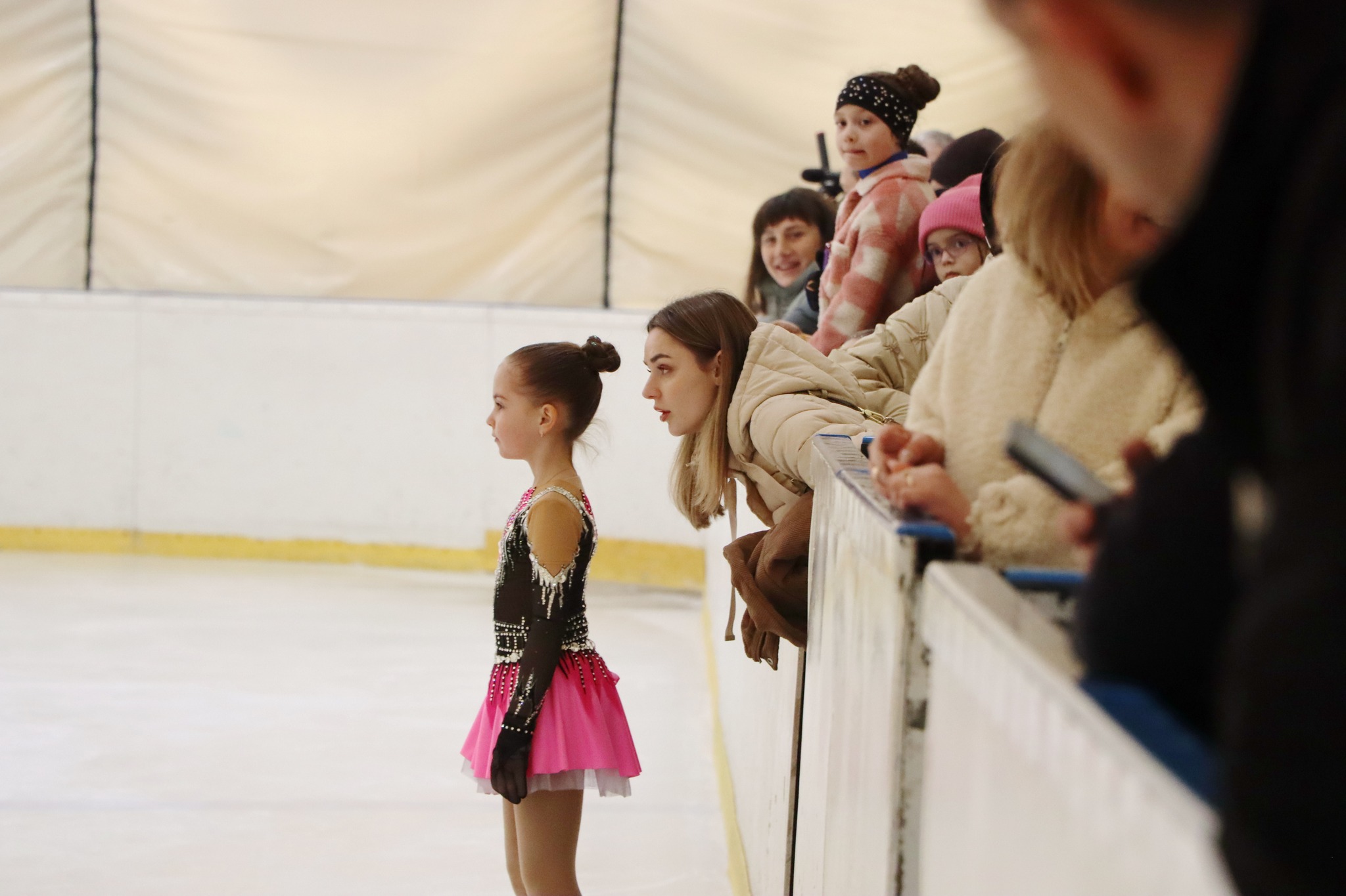 На Кiровоградщинi змагалися фiгуристки (ФОТО)