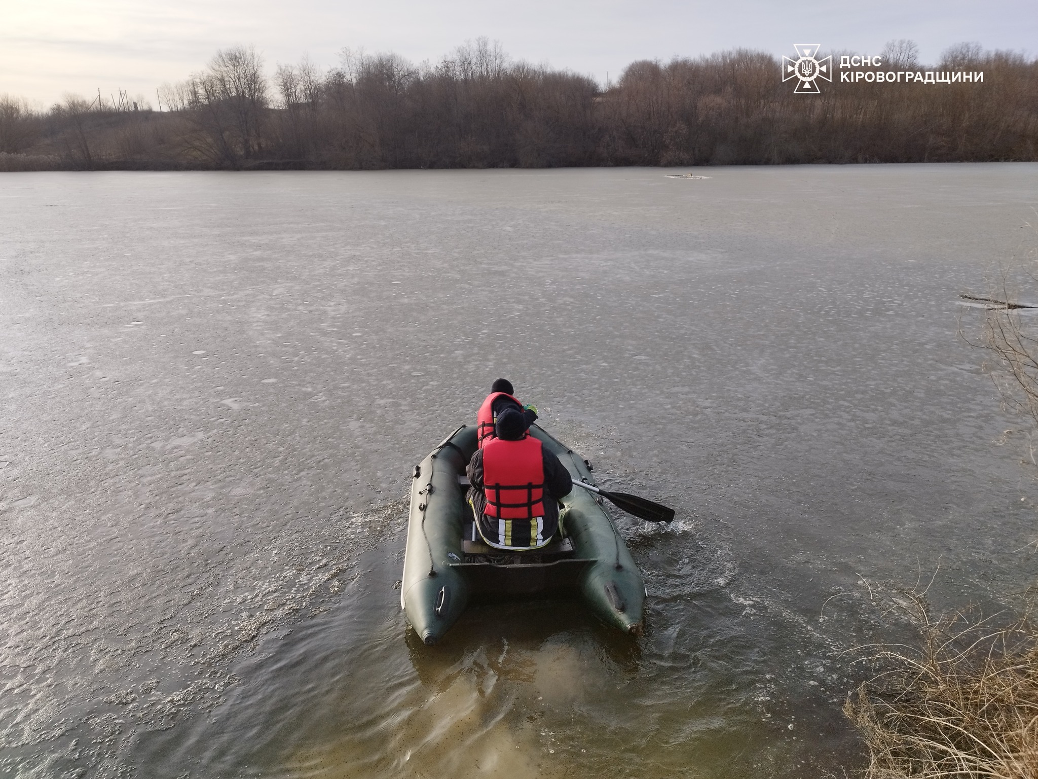 На Кіровоградщині у ставку знайшли тіло чоловіка