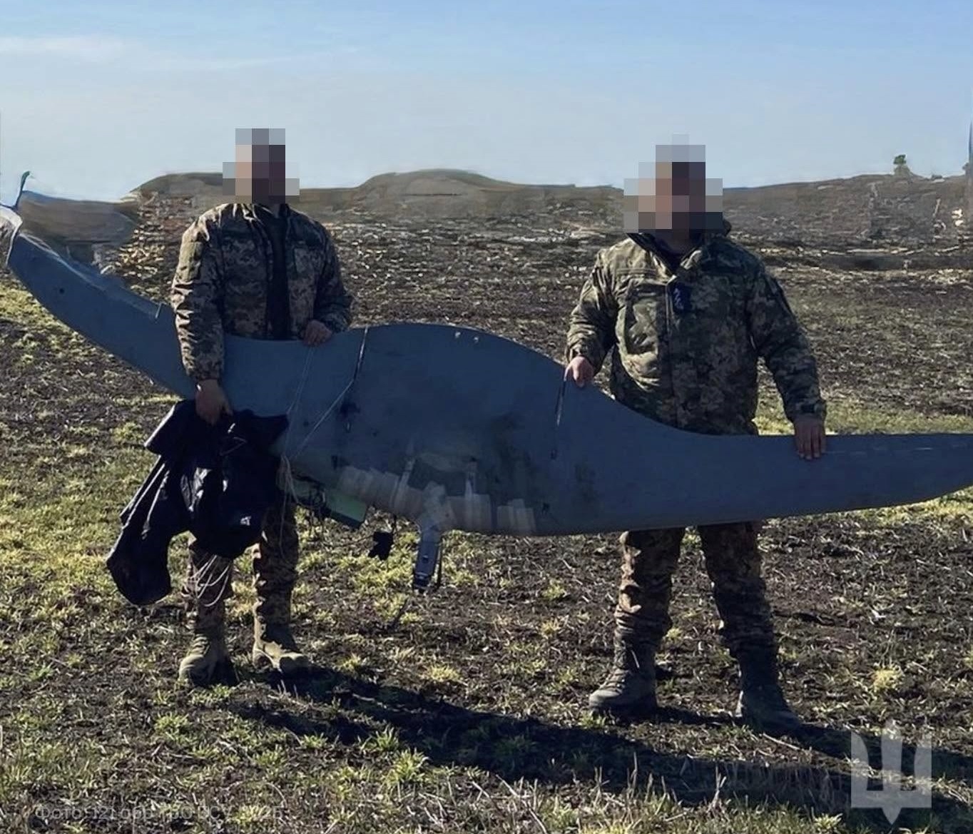 Тероборонівці з Кіровоградщини знищили ворожий розвіддрон