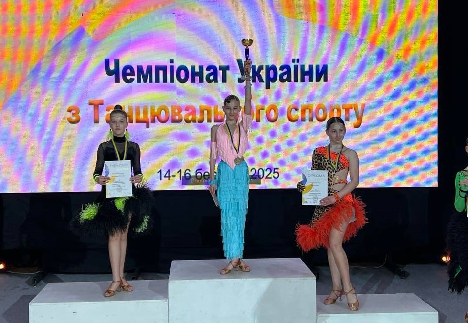 Шість золотих медалей вибороли танцівники Кіровоградщини на чемпіонаті України