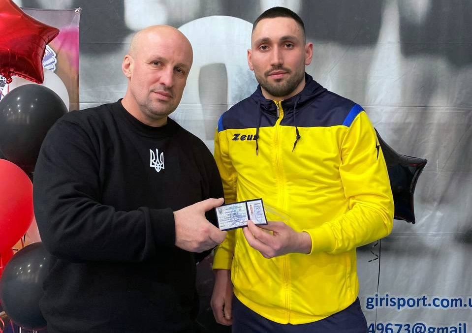 Нацгвардієць з Кіровоградщини став триразовим чемпіоном України з гирьового спорту