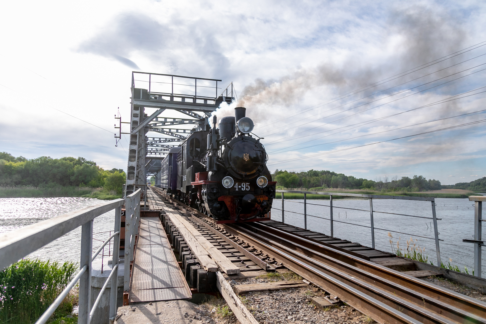 Усіх охочих запрошують на весняний ретро-тур Гайворонською вузькоколійкою