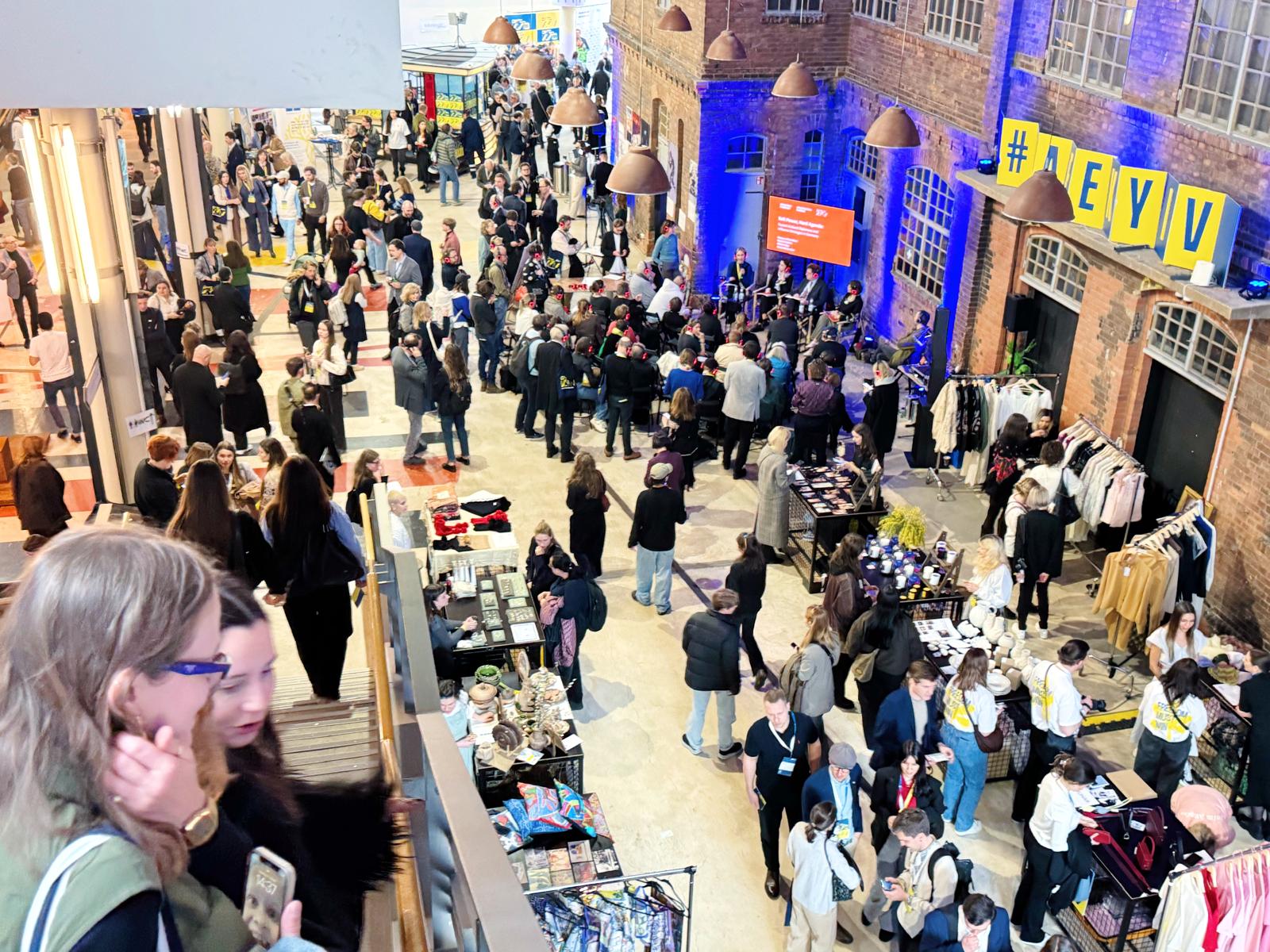 Café Kyiv 2025: Кіровоградщина заявила про себе в центрі Берліна