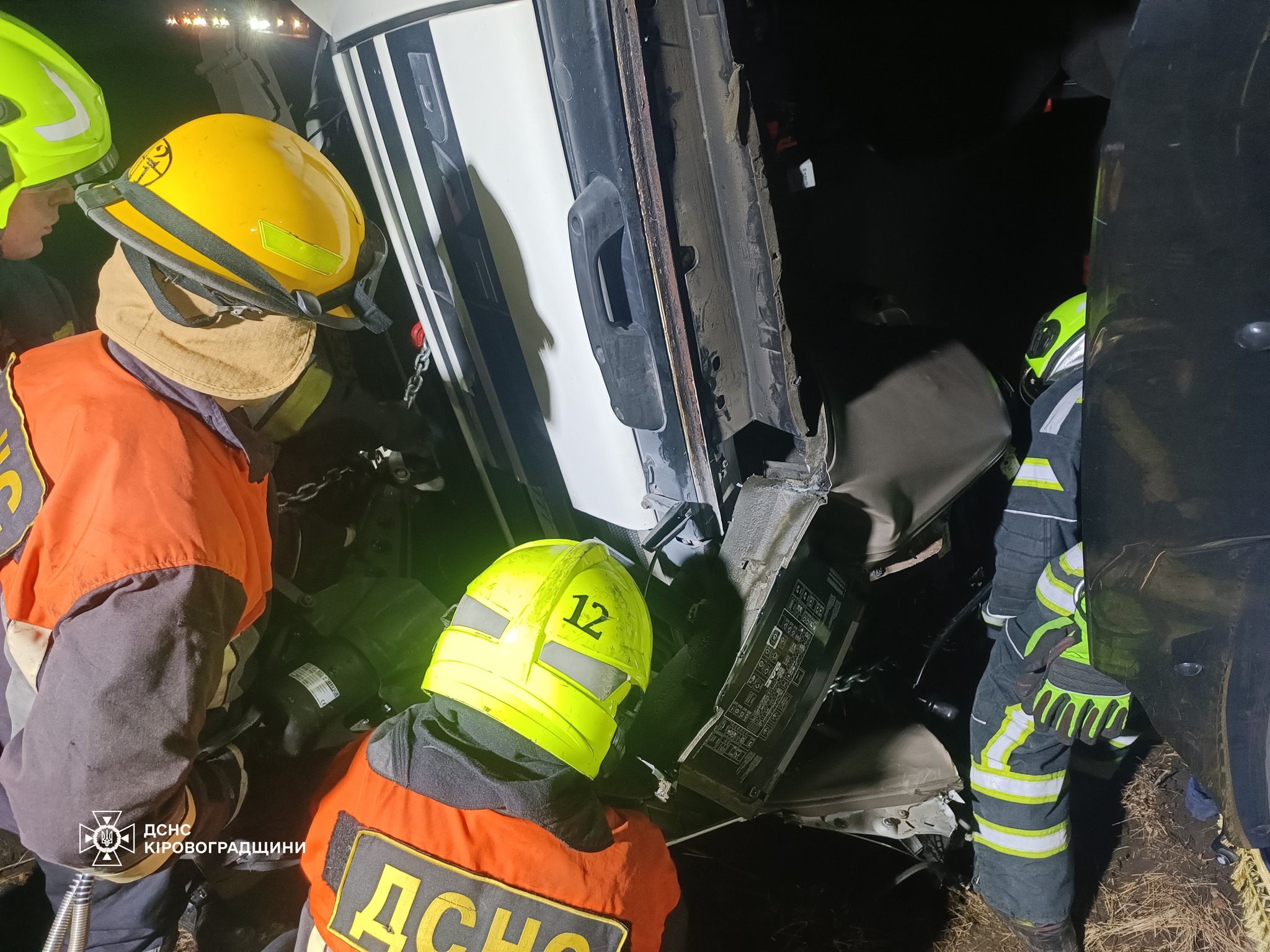 В ДТП на Кiровоградщинi постраждав водiй