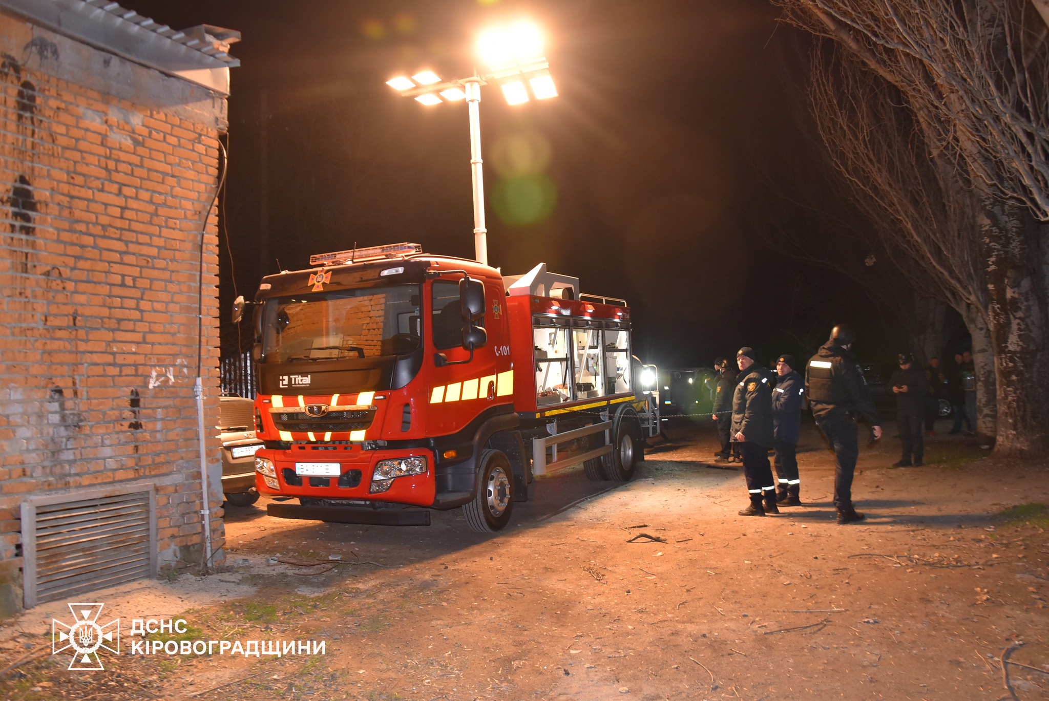 У Кропивницькому обстежили понад 50 квартир, які постраждали від атаки БпЛА