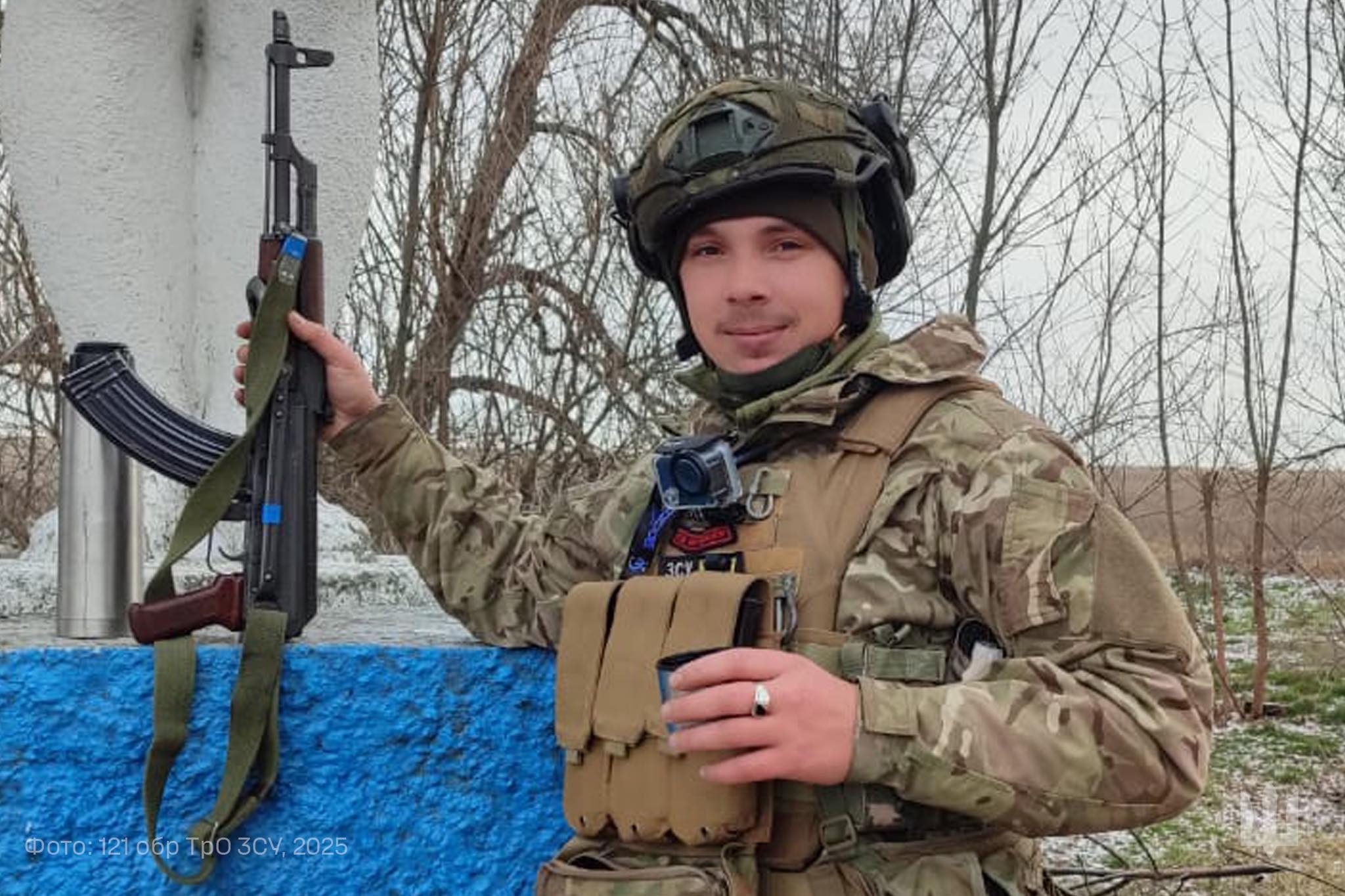 Воїн з Кiровоградщини отримав вiдзнаку вiд Головнокомандувача ЗСУ