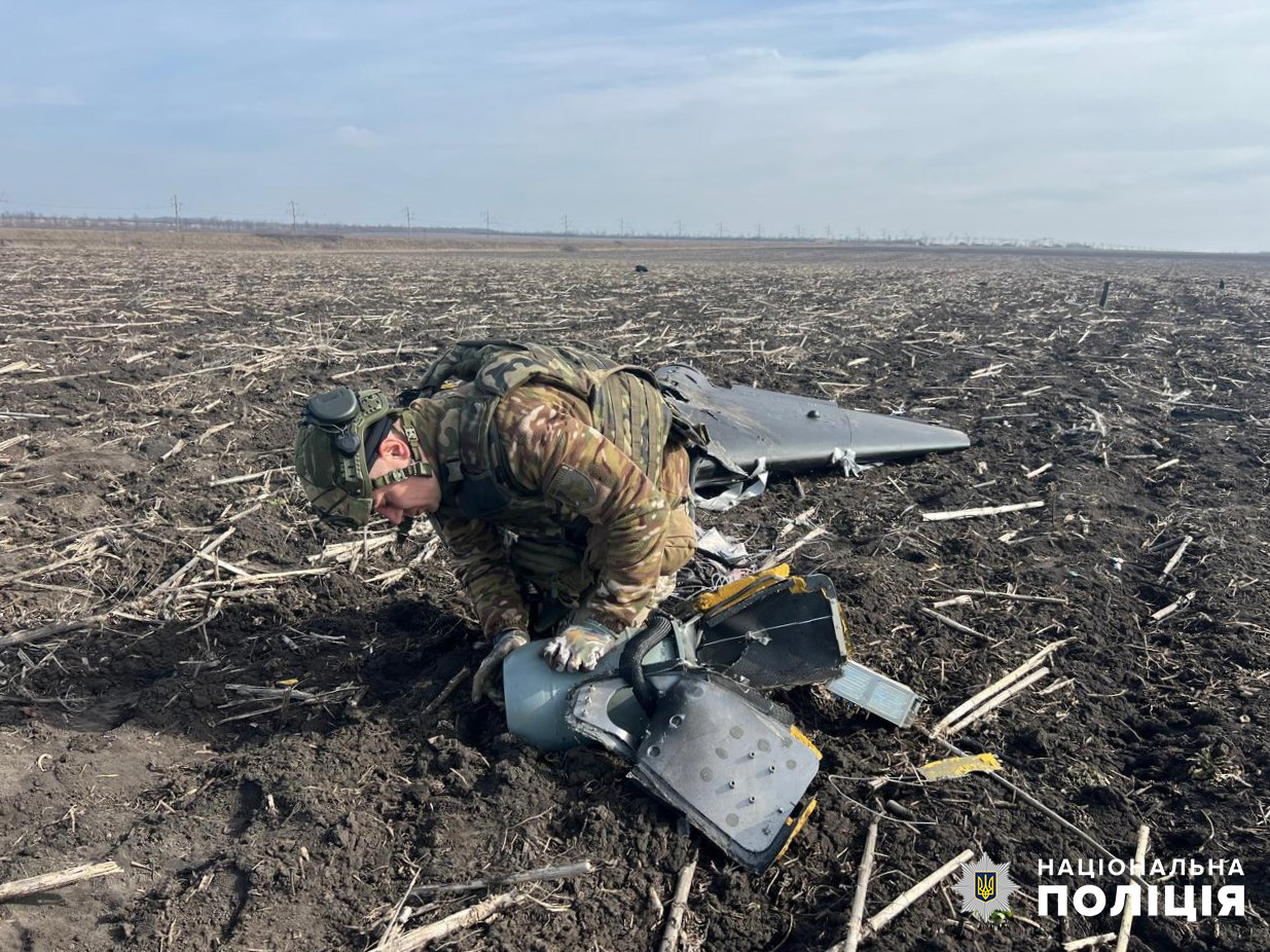 На Кіровоградщині знищили бойову частину БпЛА