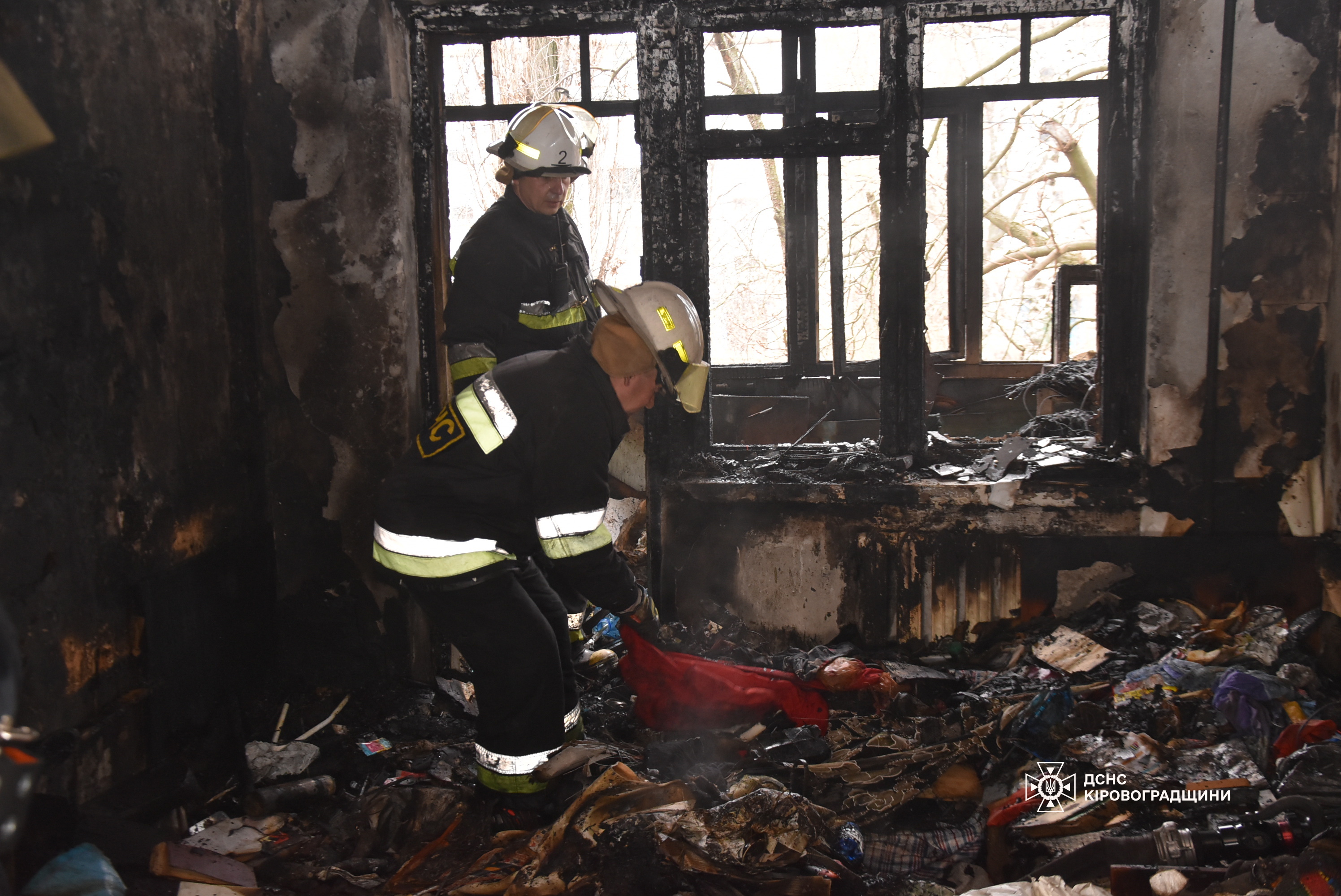 Двiчi викликали надзвичайникiв у будинки на Кiровоградщинi