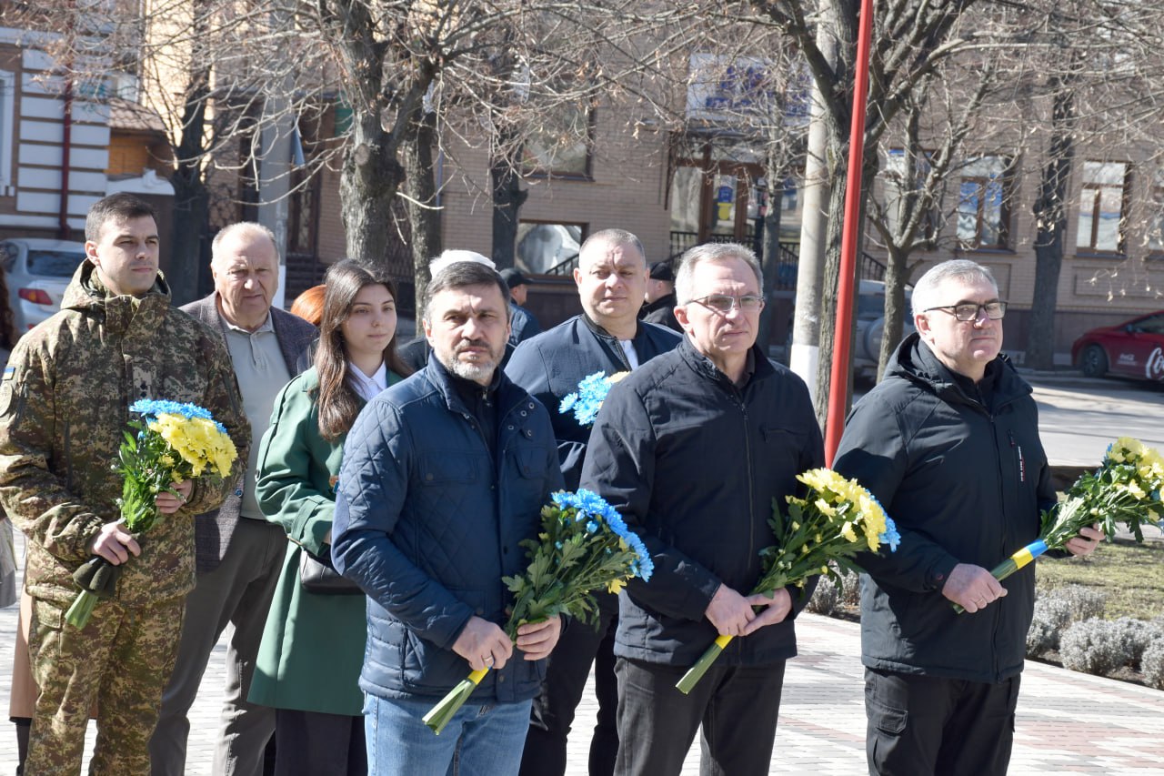 У Кропивницькому відзначили річницю від дня народження Кобзаря