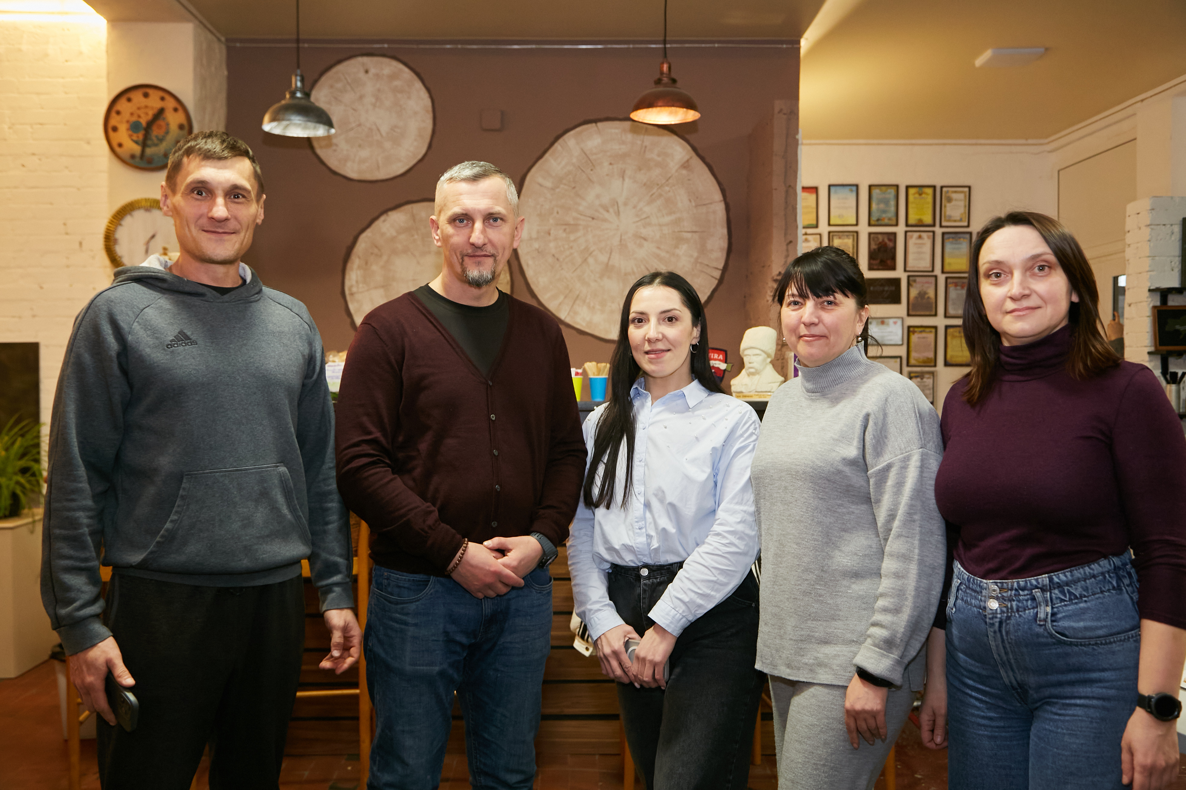 Реабілітація ветеранів і військових: зустріч для психологів від освітнього хабу в Кропивницькому (ФОТО)