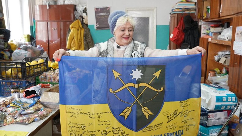 У Кропивницькому волонтерський штаб виселяють з примiщень