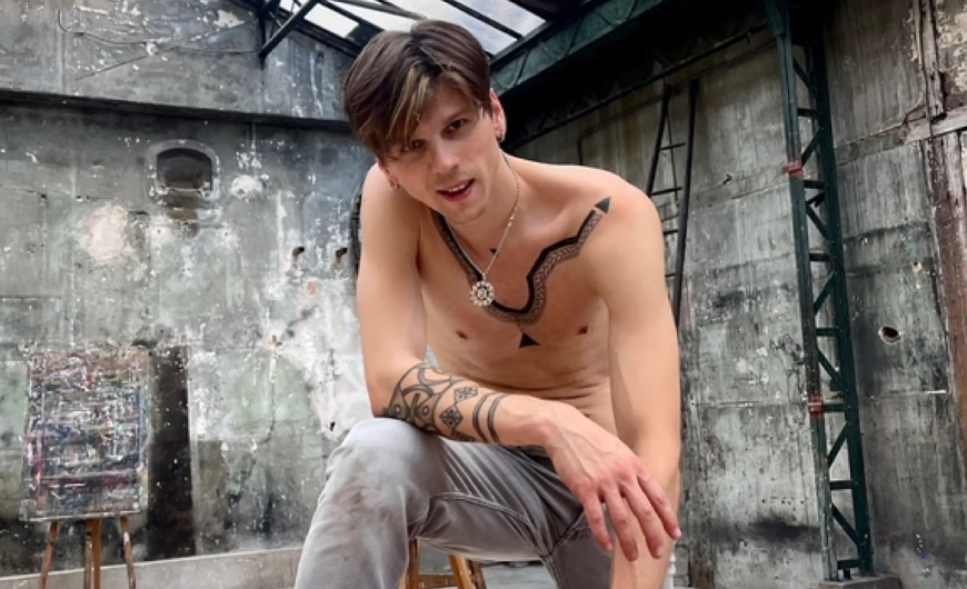 Зiрковий хореограф з Кiровоградщини зняв клiп – як пiдсумок своєї творчостi