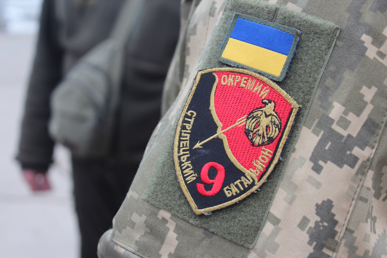 У Кропивницькому воїни 9-го стрілецького батальйону вшанували полеглих побратимів