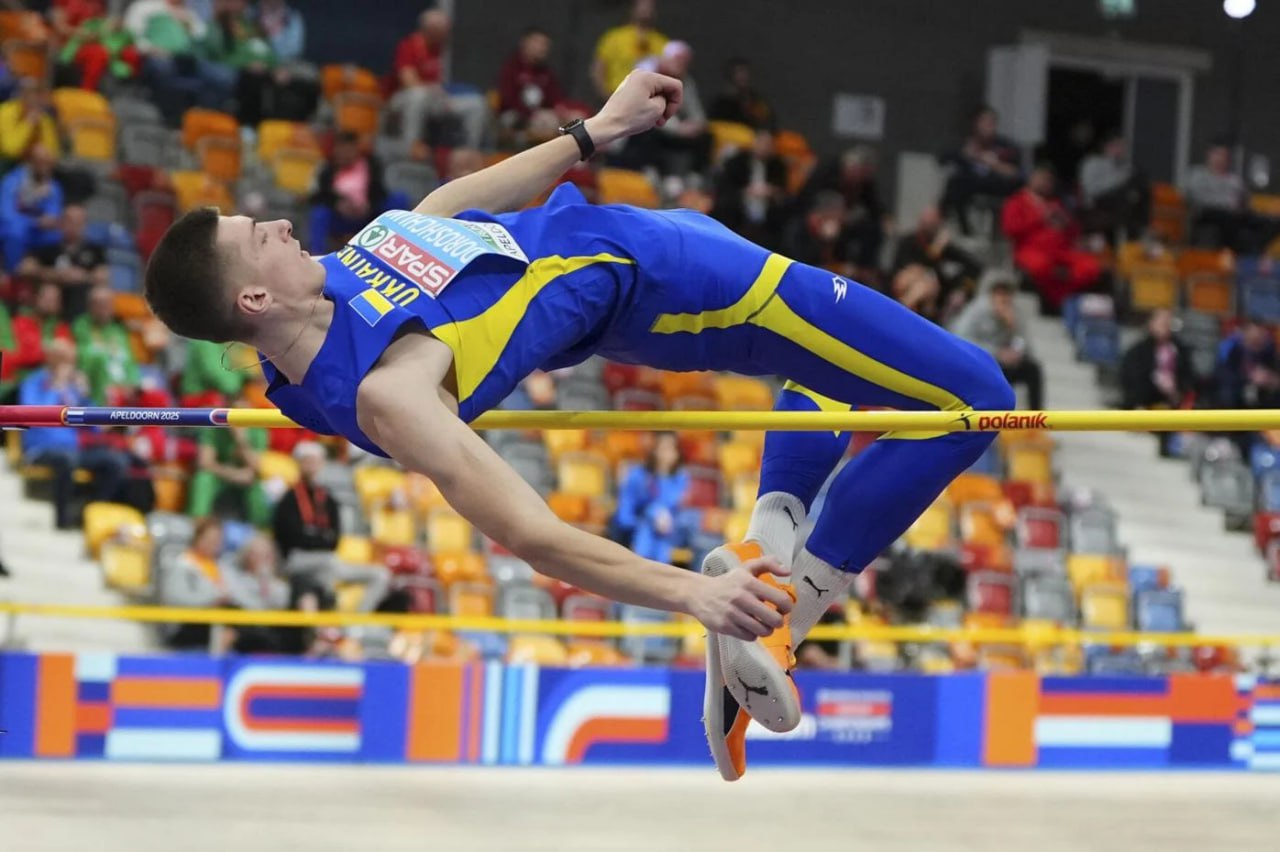 Олег Дорощук став чемпіоном Європи зі стрибків у висоту