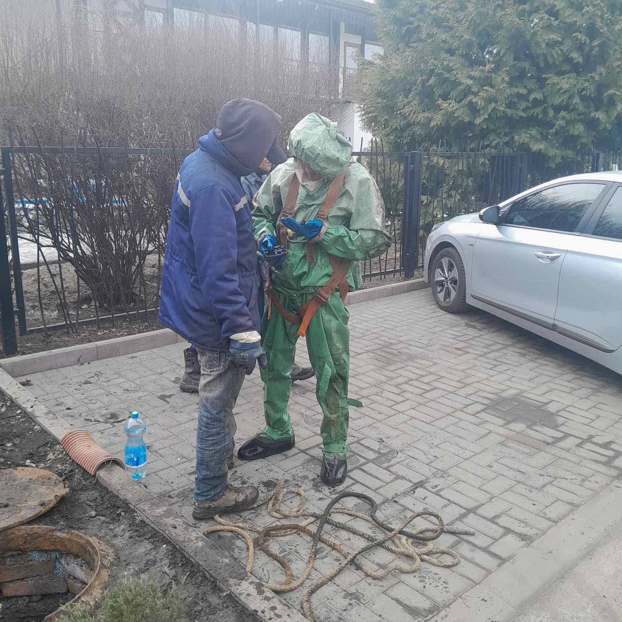 Жителi спального Кропивницького наглухо забили каналiзацiю