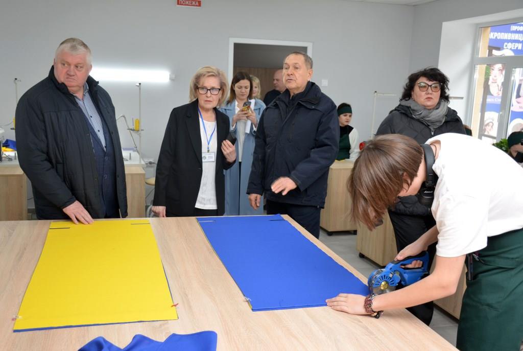 У Кропивницькому відкрили два навчально-практичних центри