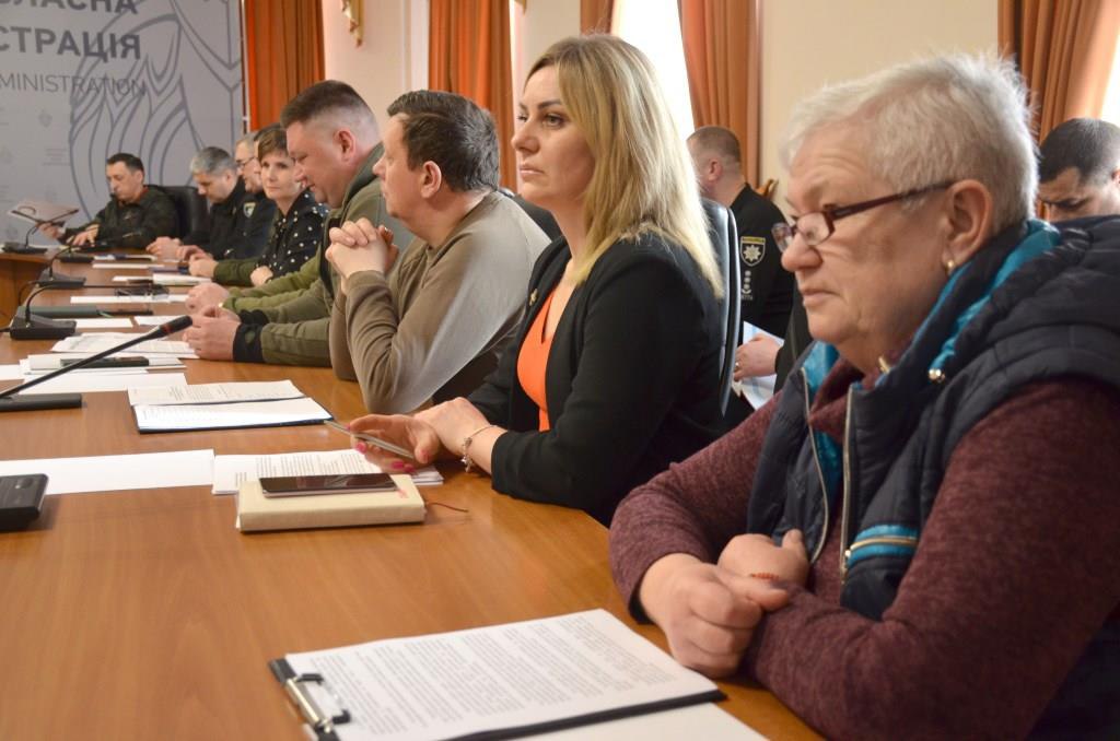 На Кіровоградщині засідала Рада оборони області