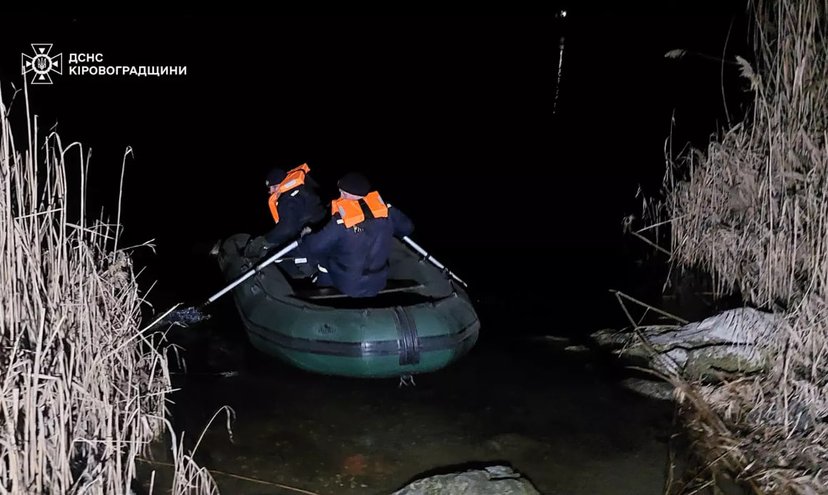У річці на Кіровоградщині знайшли тіло невідомого чоловіка