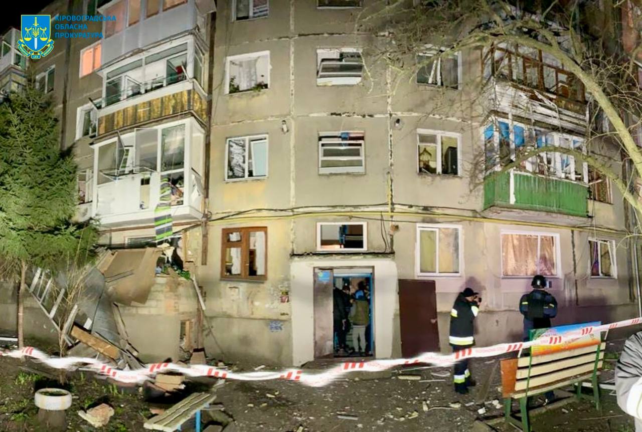 Прокуратура розслiдує масштабнi обстрiли Кропивницького