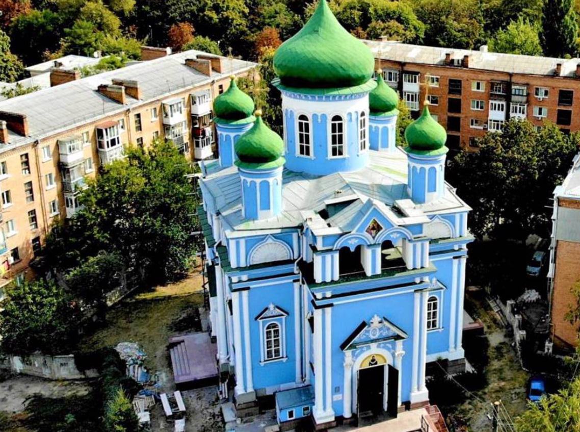 У Кропивницькому храм Покрови Пресвятої Богородиці передали ПЦУ