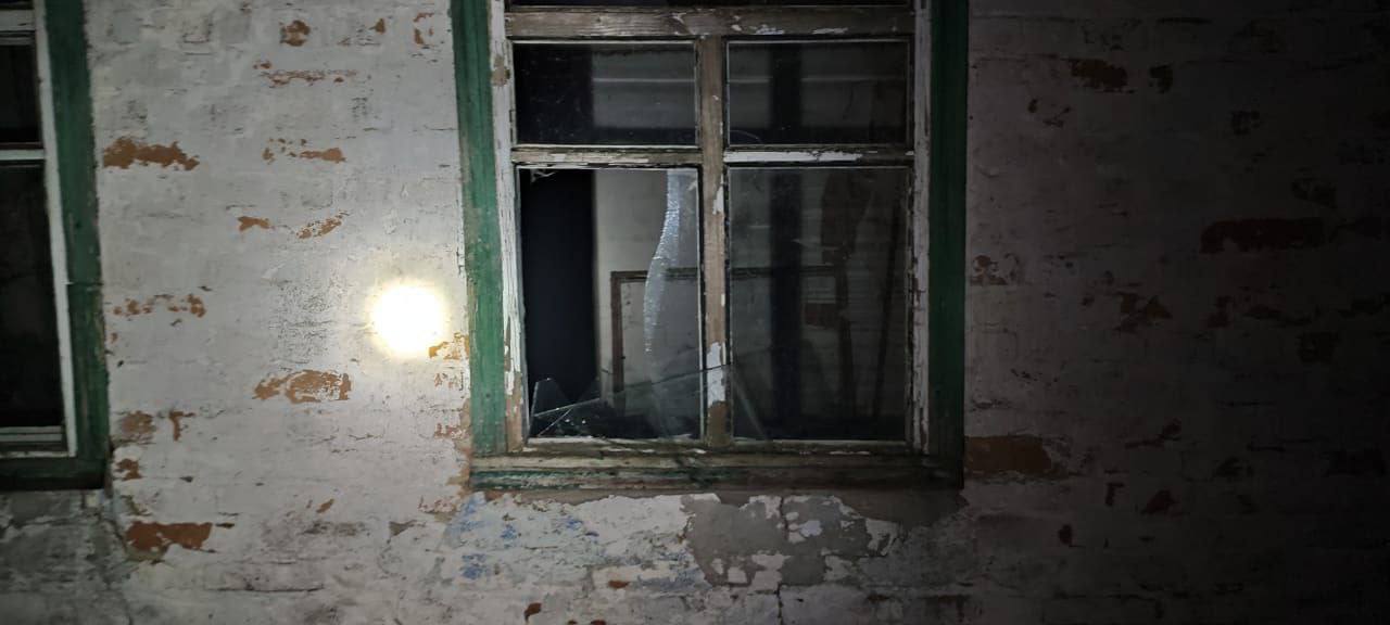 Уламки безпiлотника пошкодили будинок на Кiровоградщинi