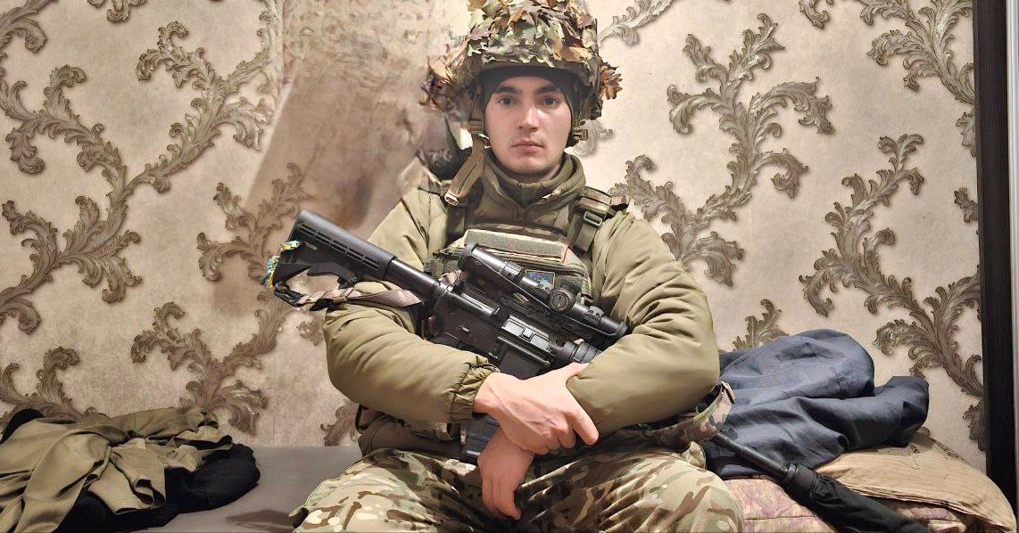 Захисник з Кiровоградщини отримав вiдзнаку “Золотий Хрест”