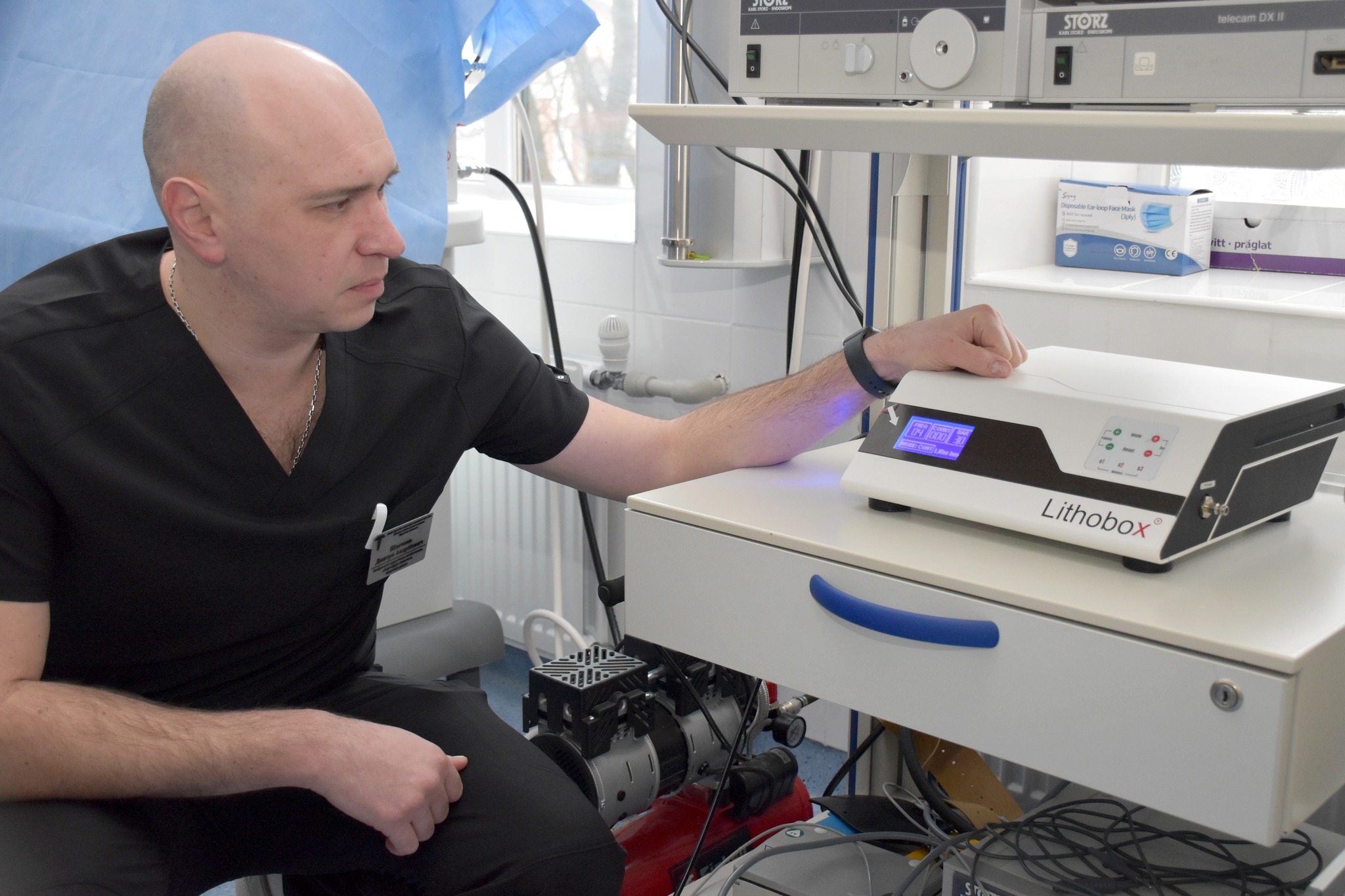 В дитячу обласну лiкарню Кропивницького передали сучасне обладнання