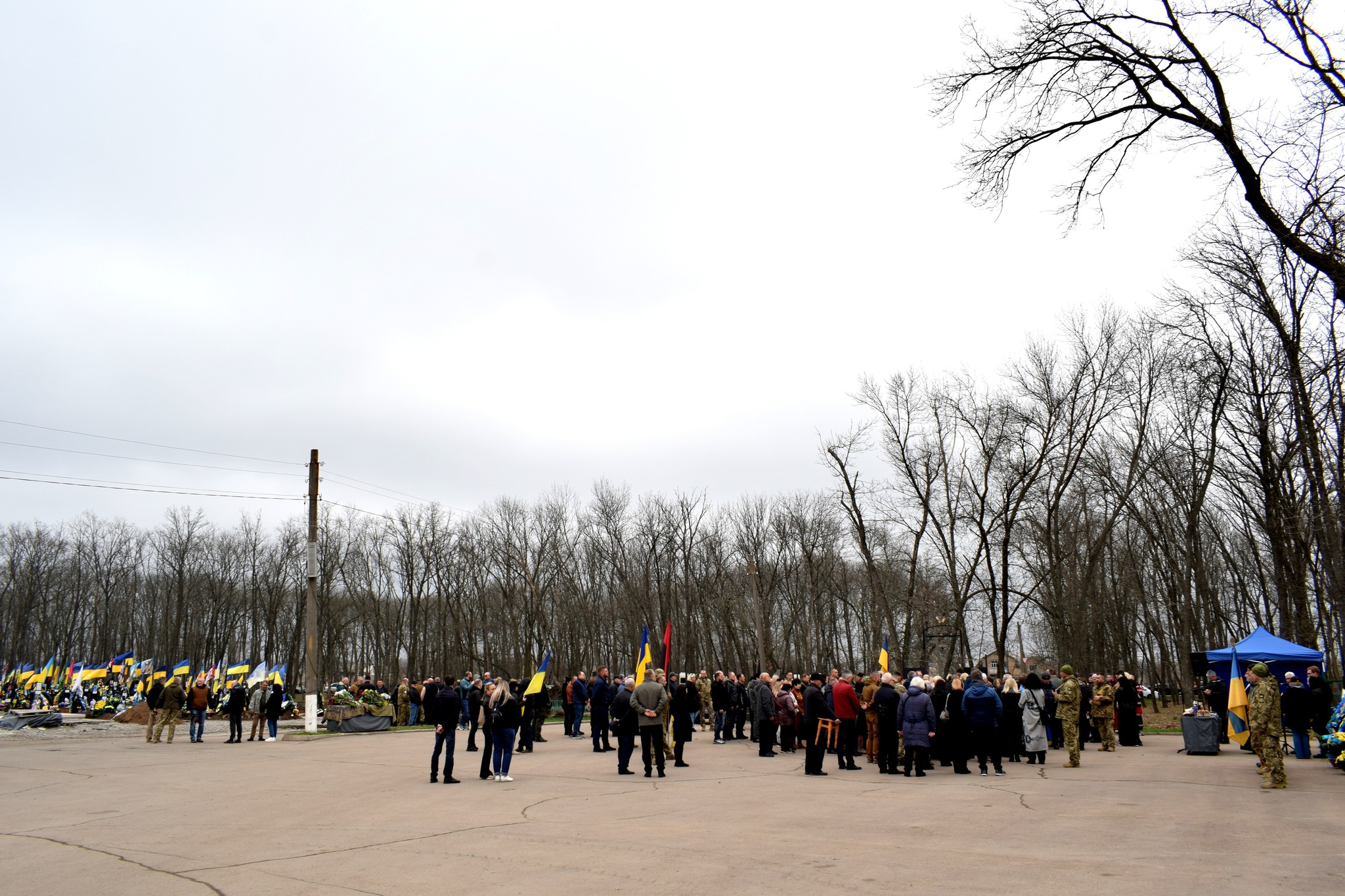 У Кропивницькому попрощалися з Воїнами, які віддали життя в боях за Україну