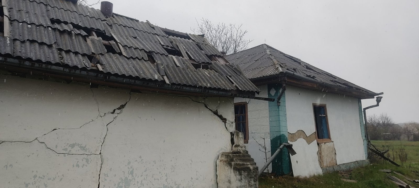 Півсотні будинків постраждали після ракетної атаки на Кіровоградщині