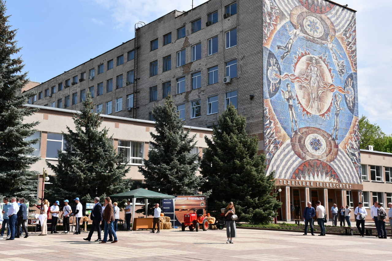 У Кропивницькому відзначили 155-річчя ЦНТУ