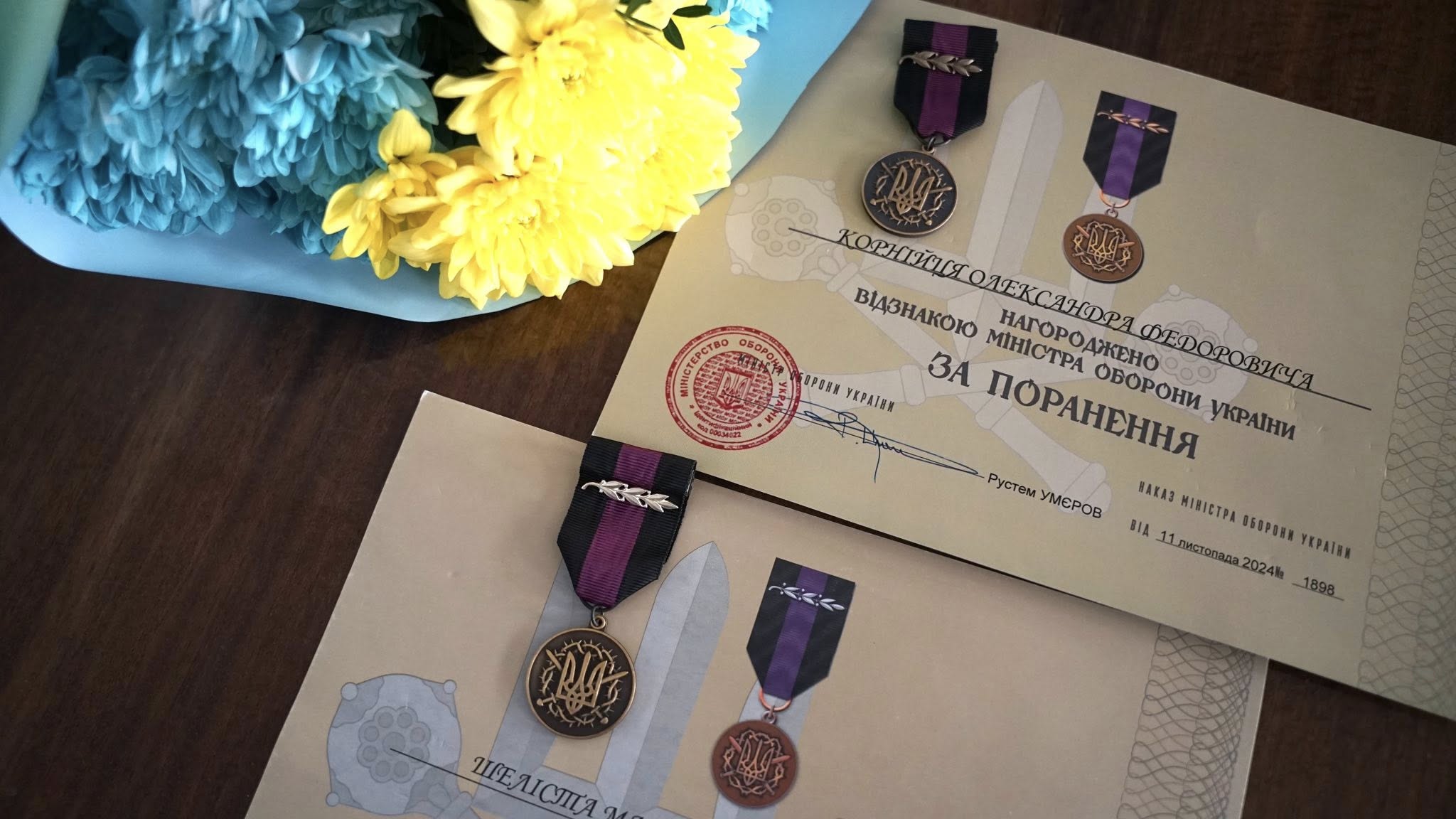 У Кропивницькому відзначили воїнів, які отримали поранення під час захисту України