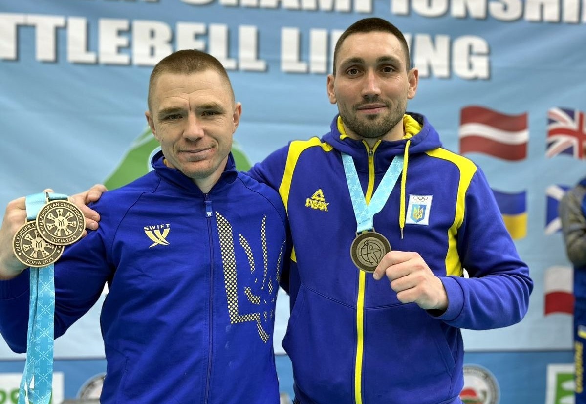 Гирьовик з Кропивницького став чемпіоном Європи