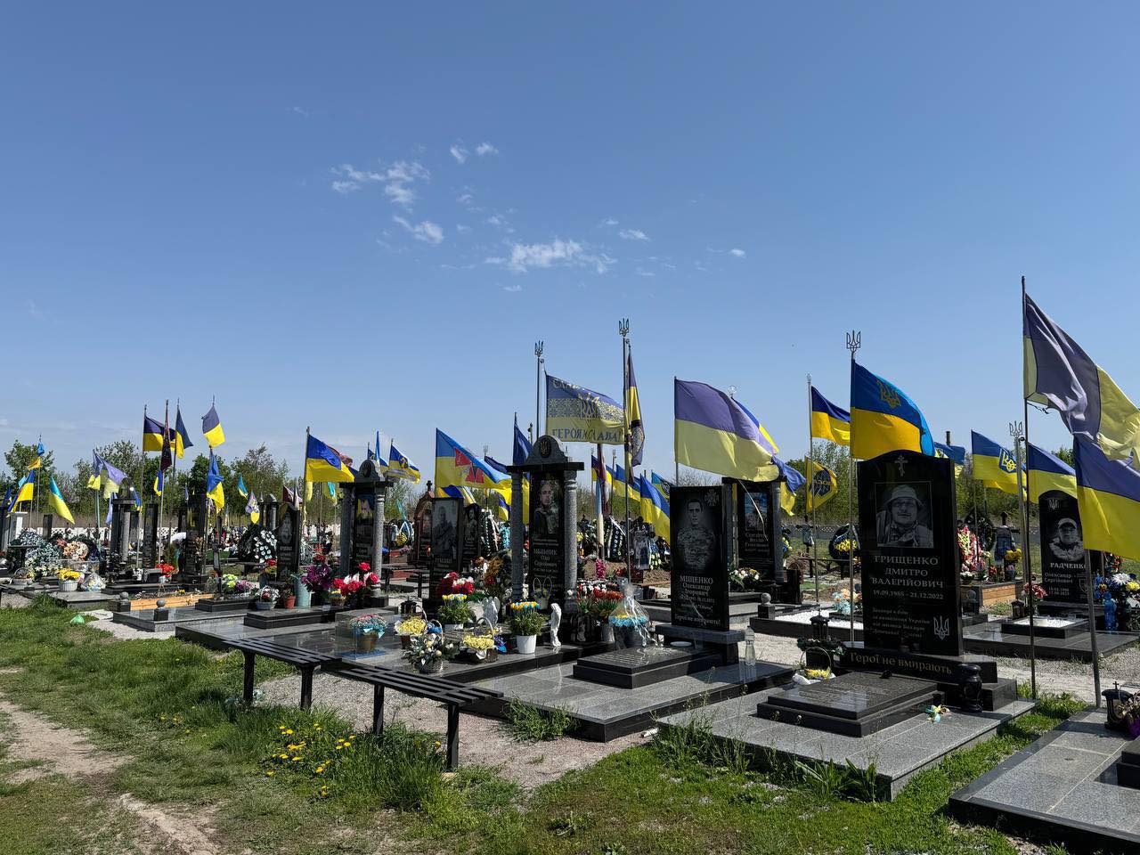 В Олександрії розпочали працювати над концепцією військового кладовища