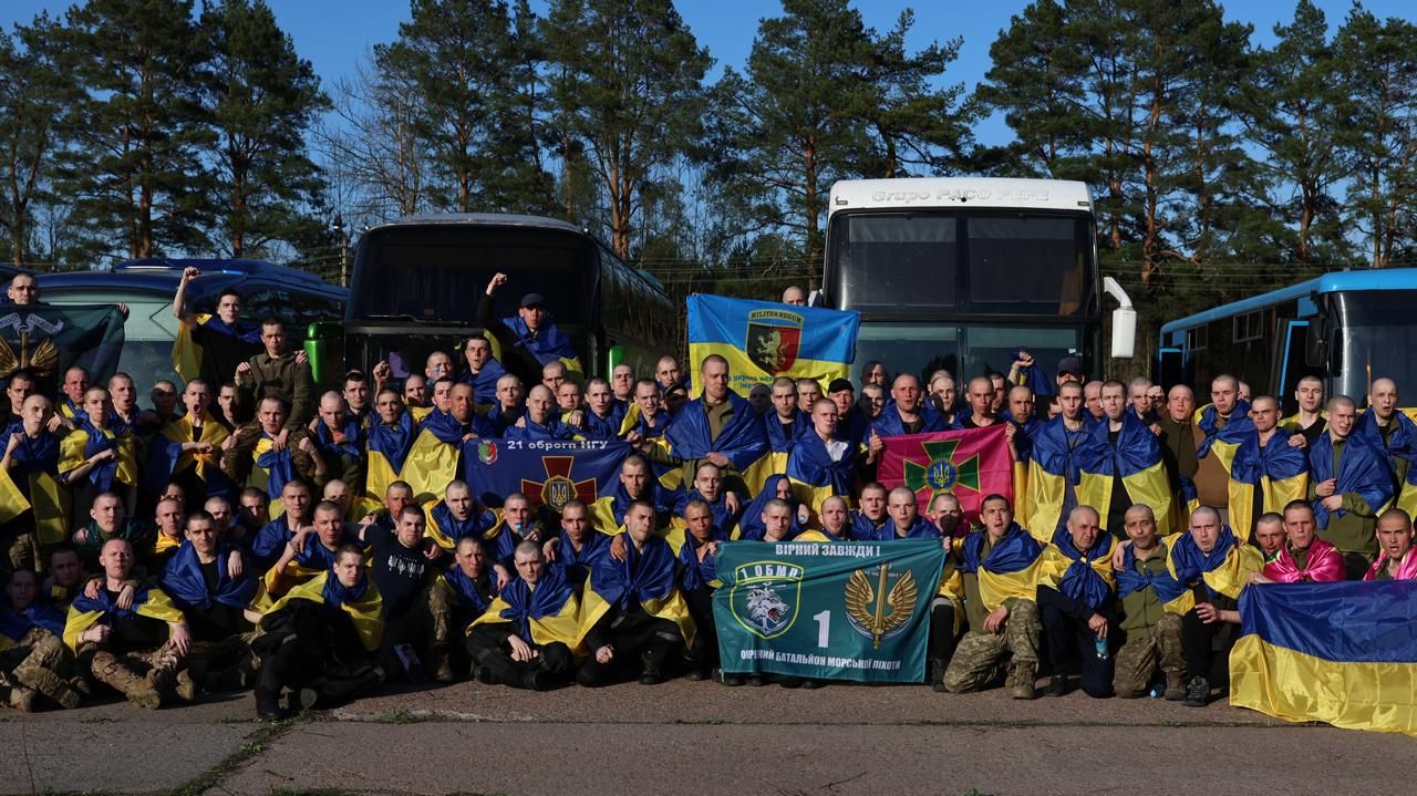 В громаду на Кiровоградщинi, з полону повернулися троє захисників