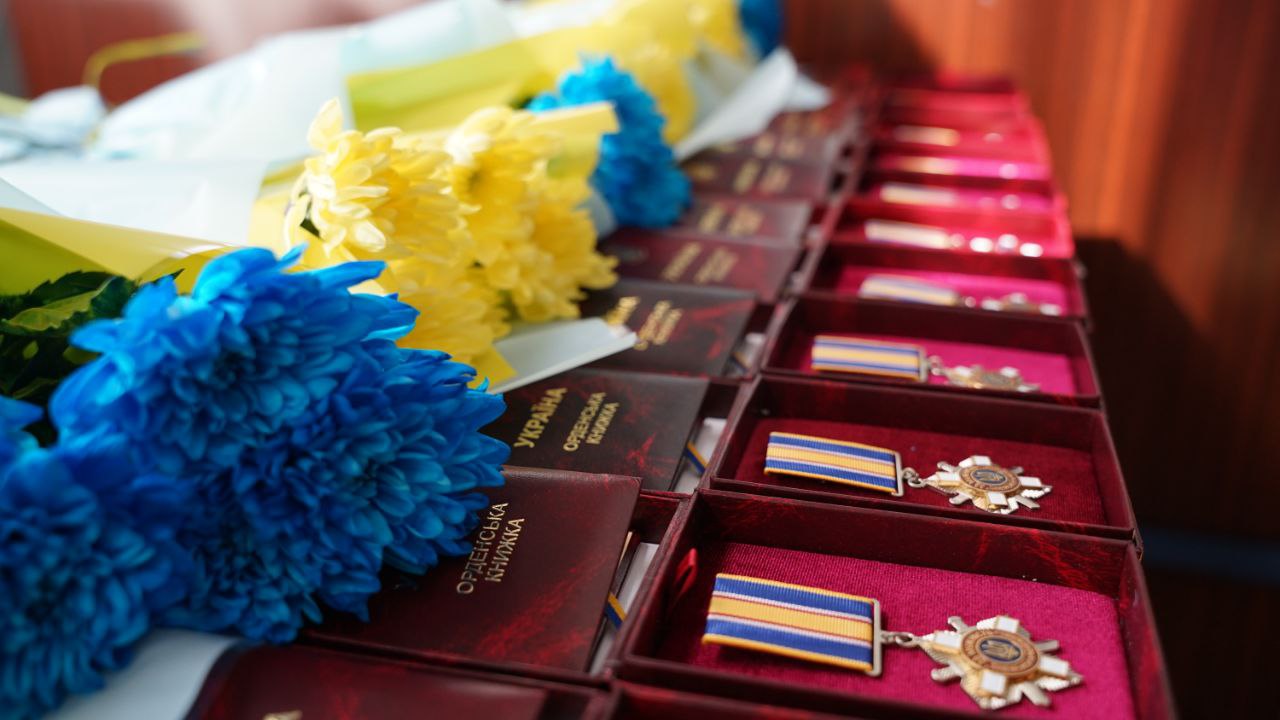 У Кропивницькому районi вручили державнi нагороди родичам загиблих