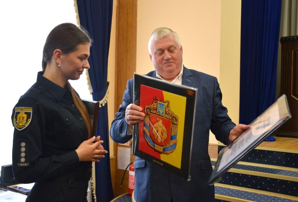 На Кіровоградщині відзначили першу річницю роботи Служби освітньої безпеки