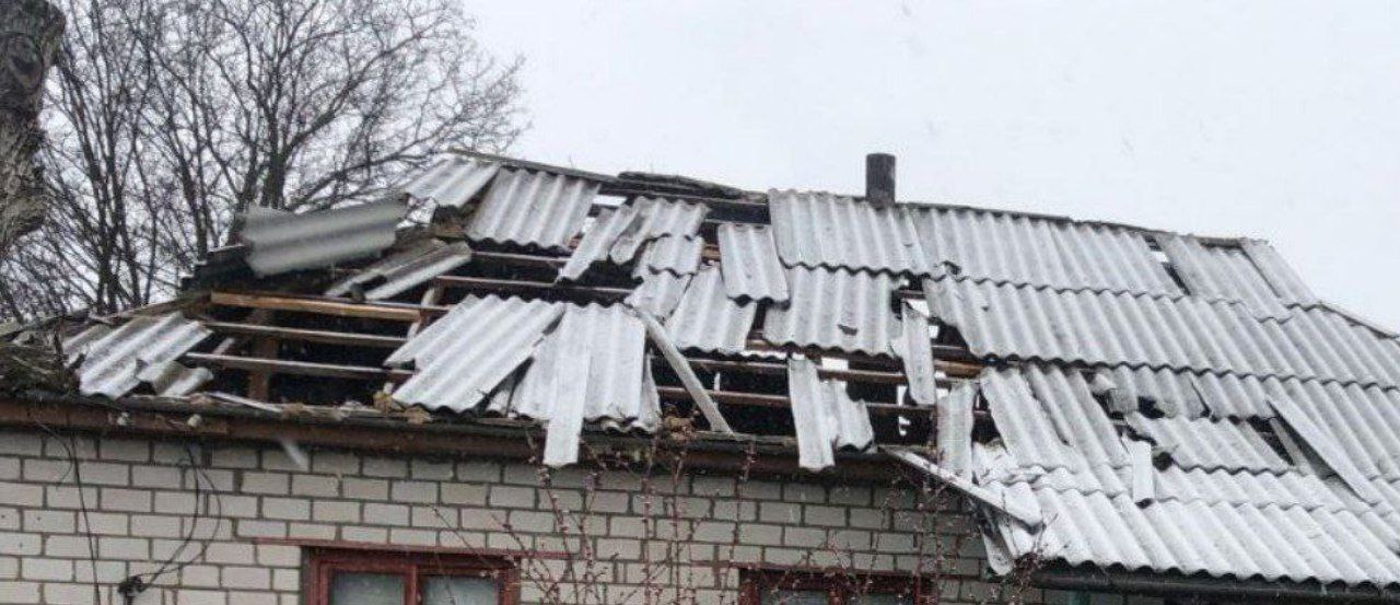 На Кіровоградщині через ракетну атаку постраждали будинки