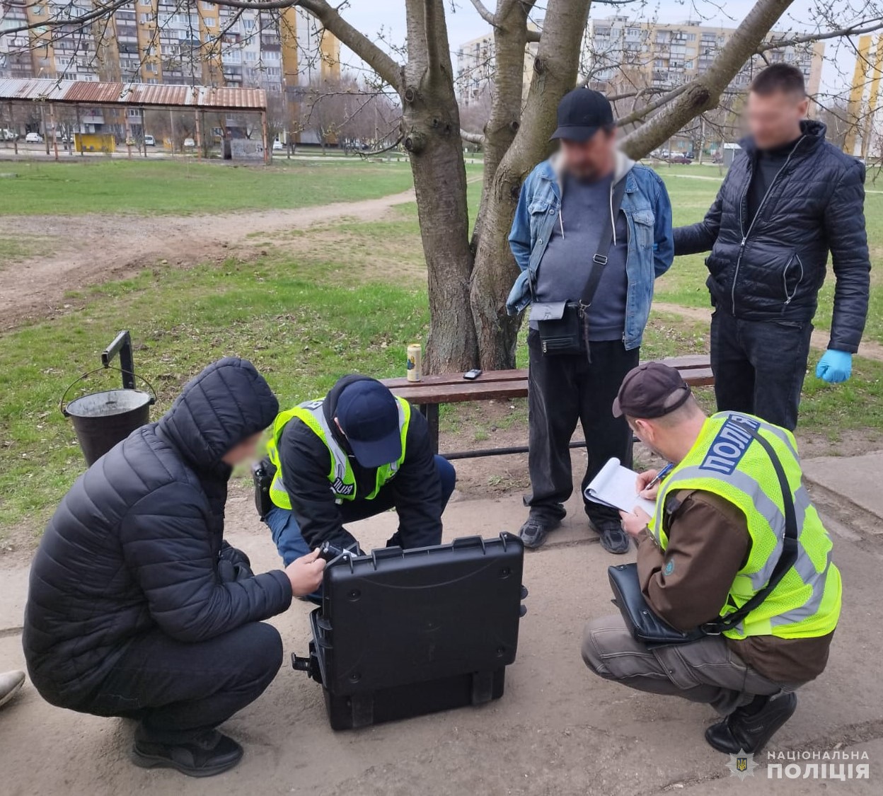 На Кіровоградщині зловили двох наркозбувачів