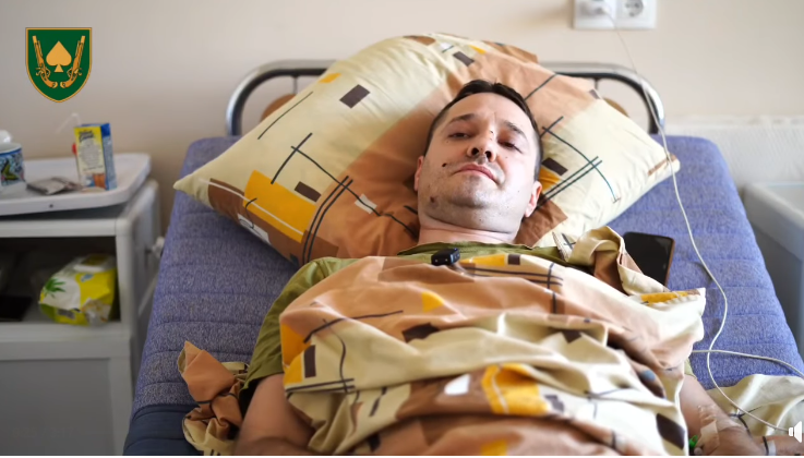 Воїн з Кiровоградщини отримав поранення, рятуючи людей в Сумах (ВIДЕО)