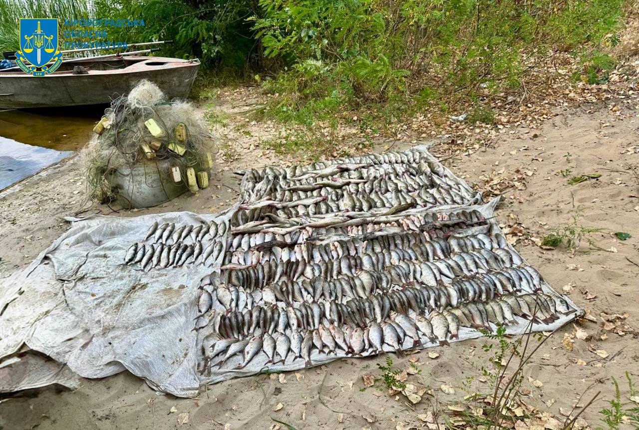 Понад мiльйон збиткiв водним ресурсам заподiяли жителi Кiровоградщини